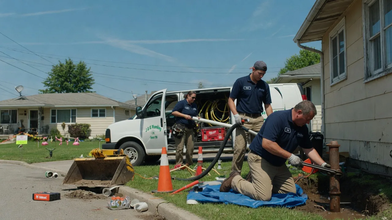 Emergency Plumber in Fe Warren Afb, WY near me